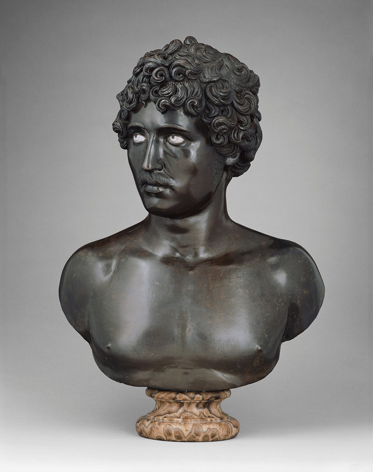 Bust of a Young Man by Pier Jacopo Alari Bonacolsi