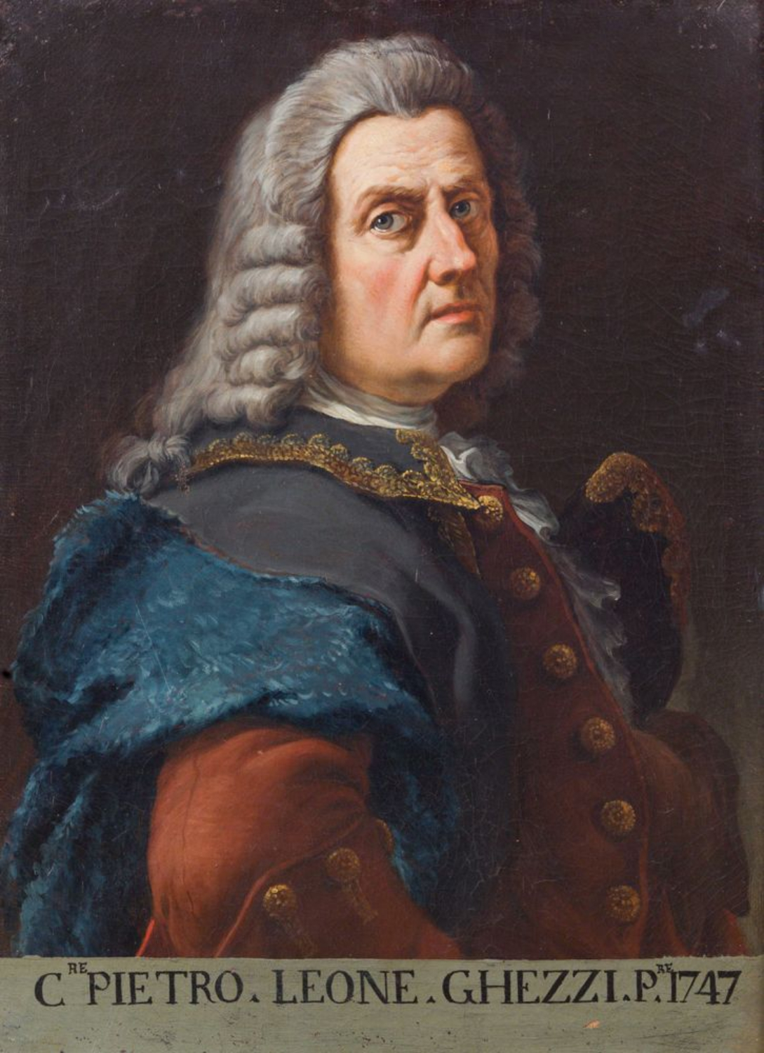 Portrait of Pier Leone Ghezzi