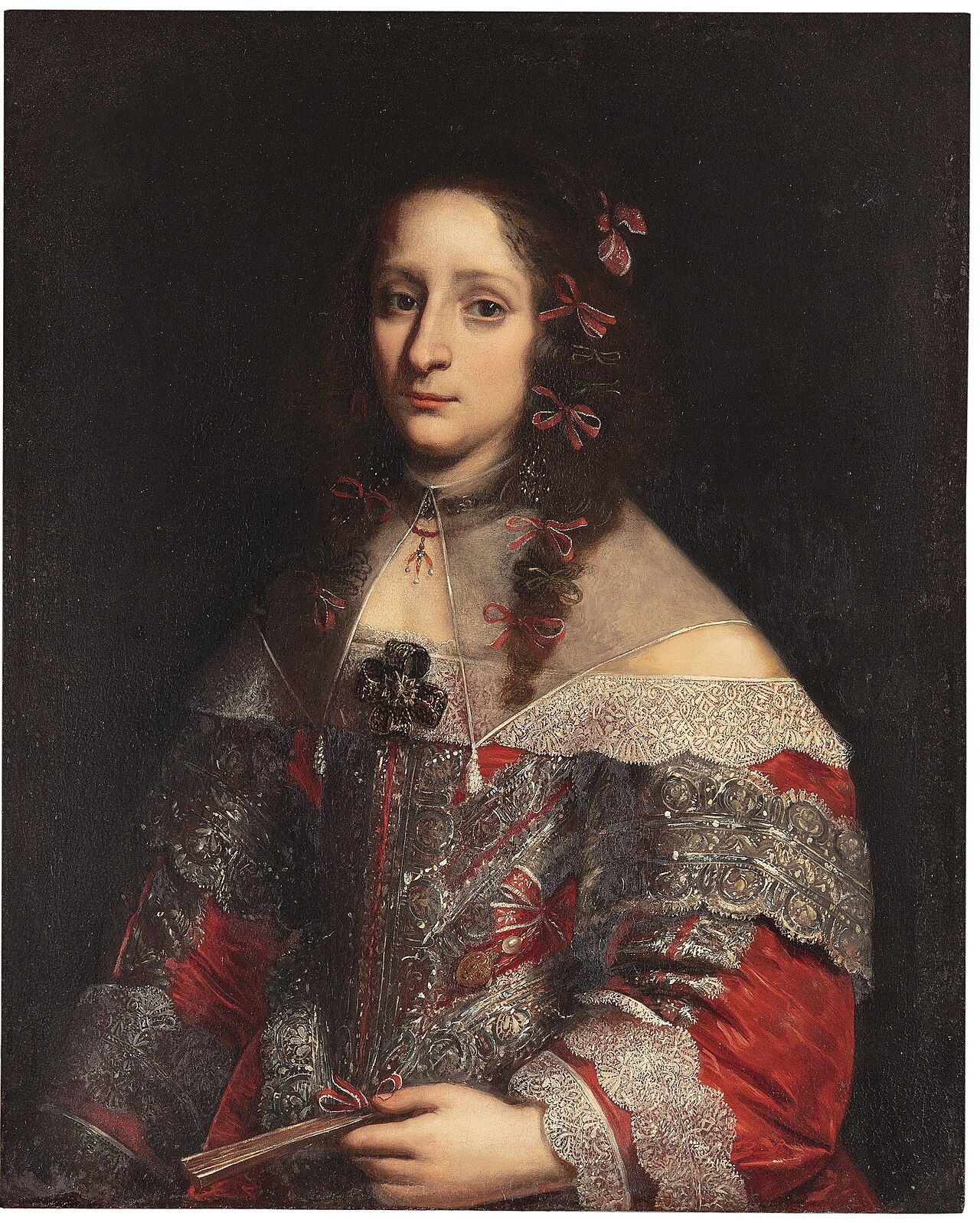 Portrait of a Lady by Pierfrancesco Cittadini