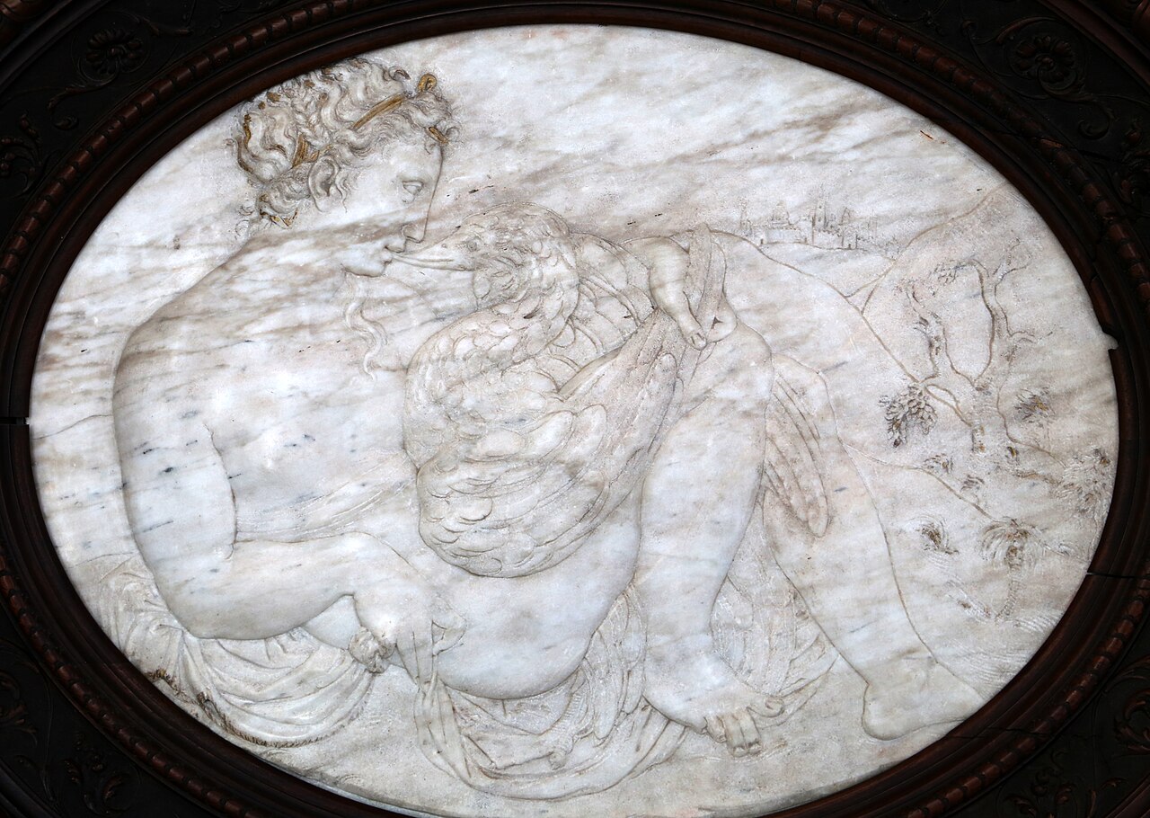 Leda and the Swan by Pierino da Vinci