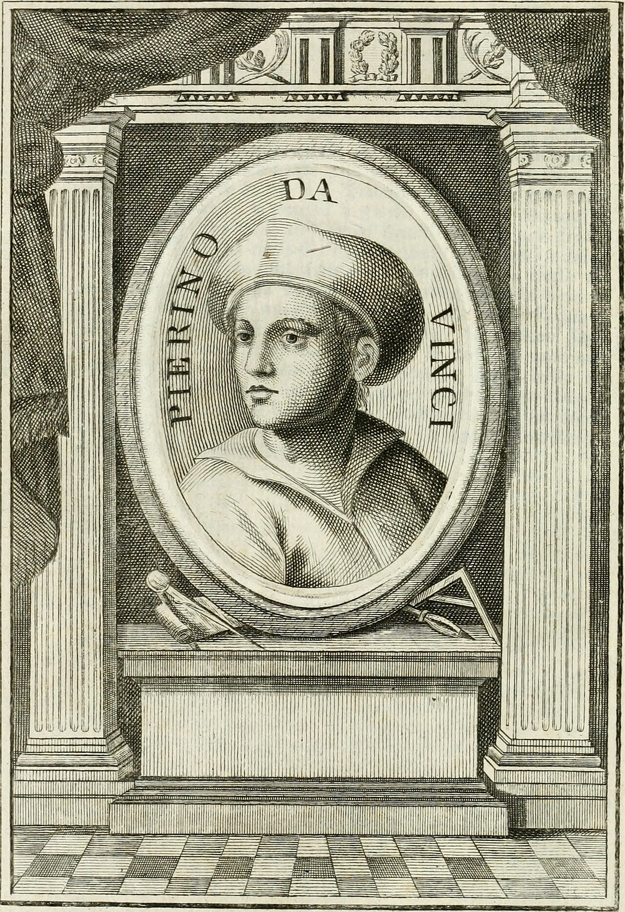 Portrait of Pierino da Vinci