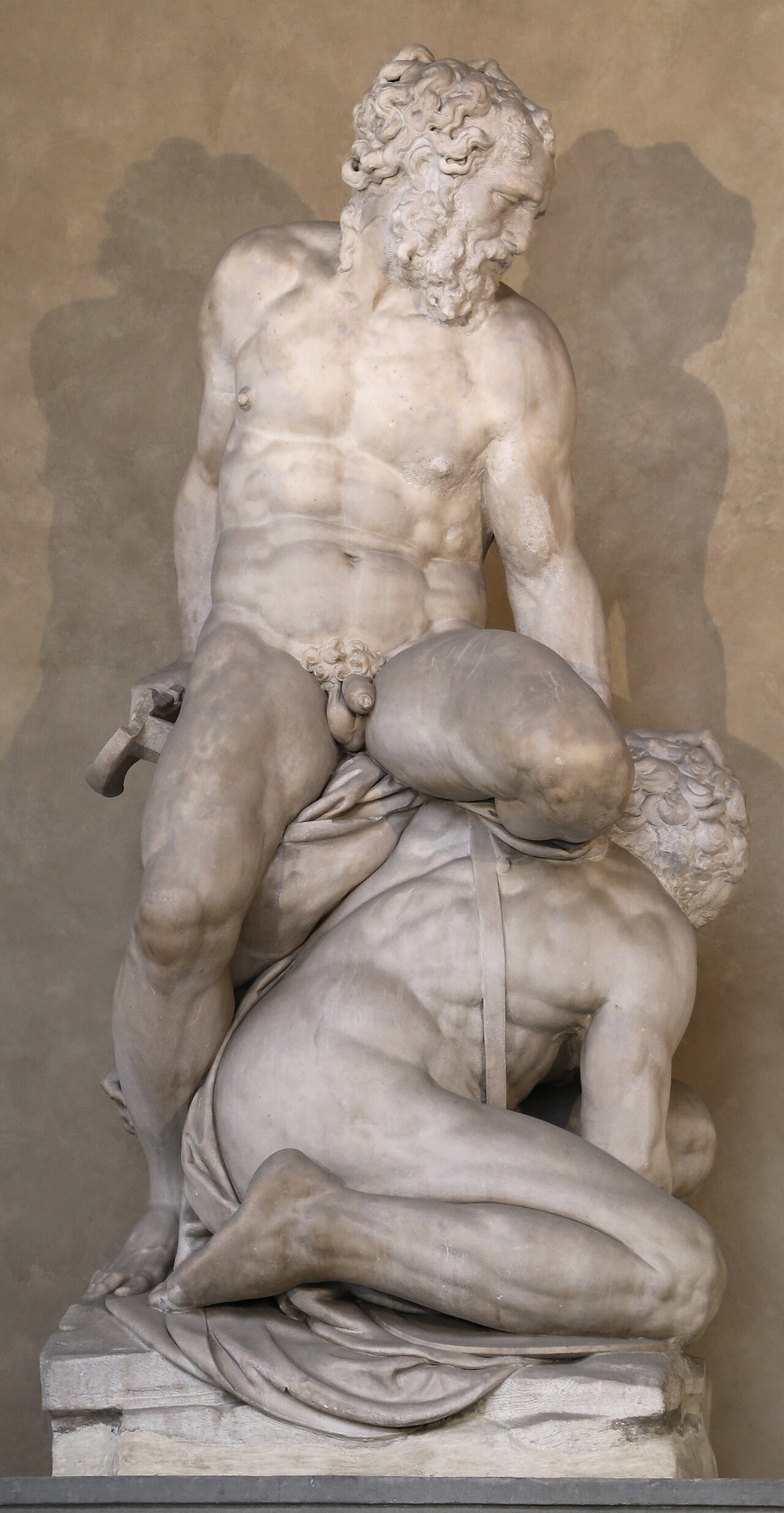 Samson Slaying a Philistine by Pierino da Vinci