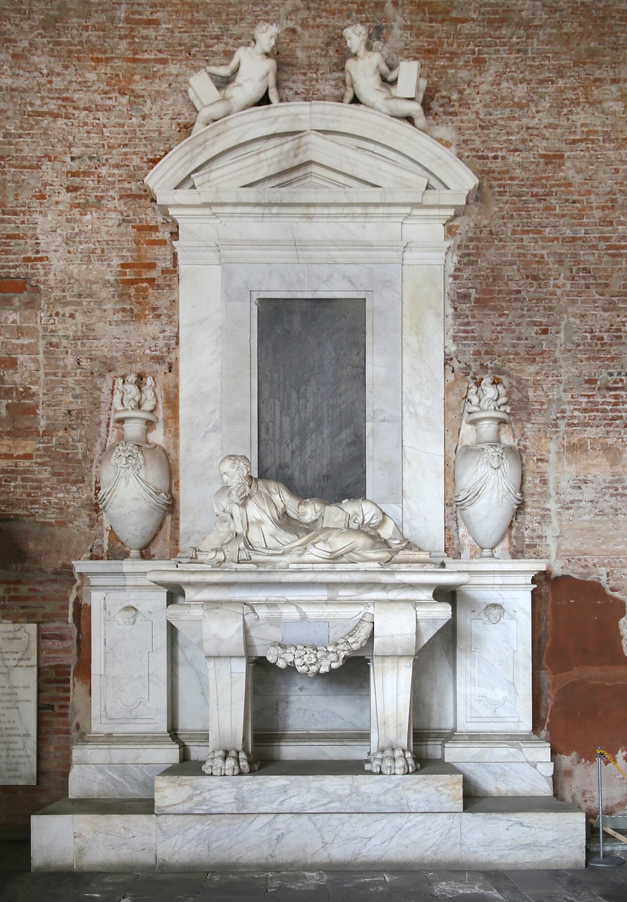 Tomb of Matteo Corte by Pierino da Vinci