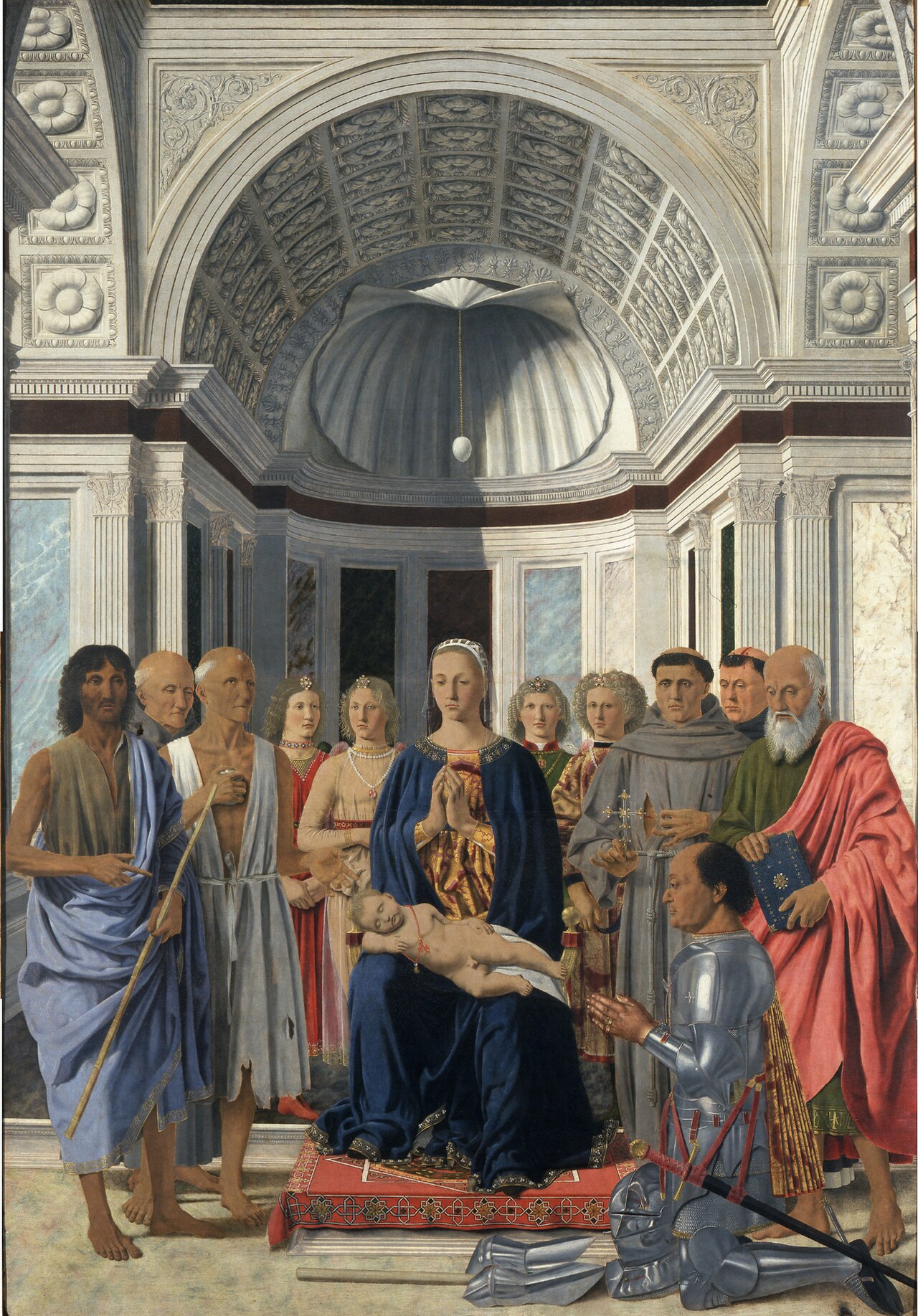 Brera Madonna by Piero della Francesca