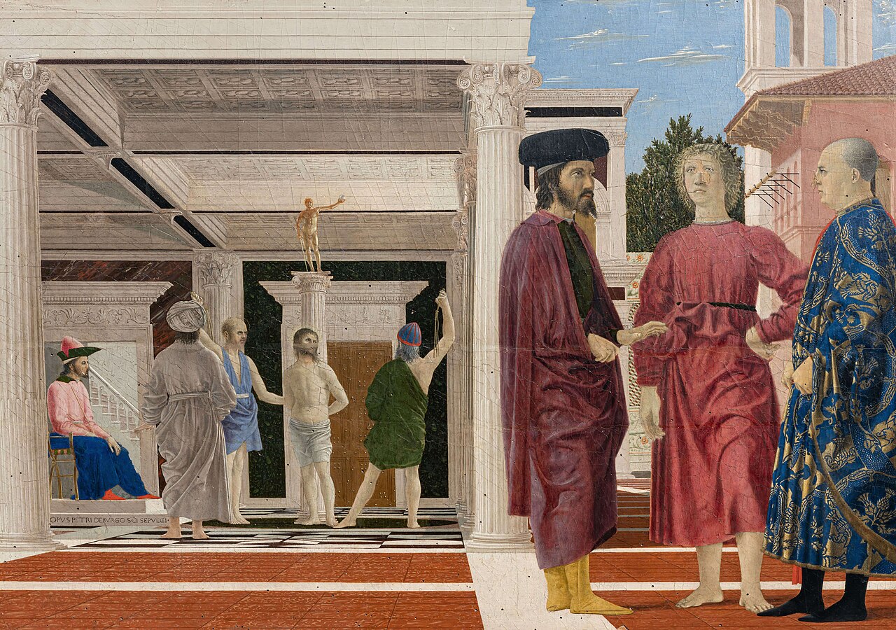 Flagellation of Christ by Piero della Francesca