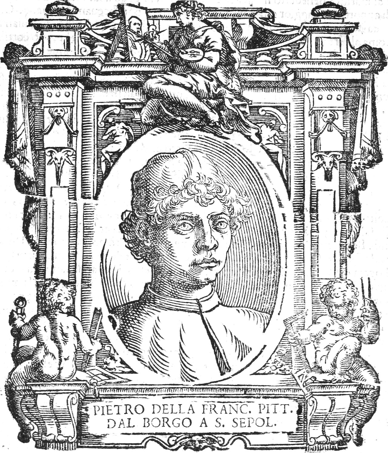 Portrait of Piero della Francesca