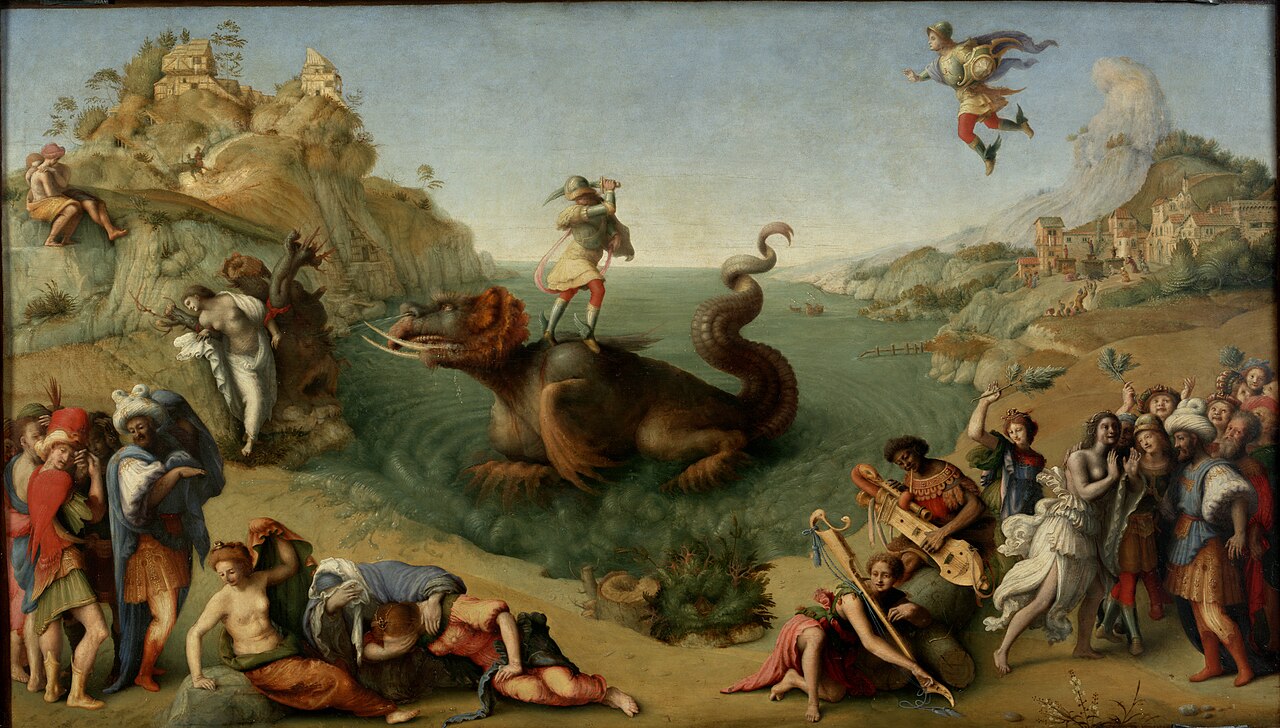 Perseus Freeing Andromeda by Piero di Cosimo