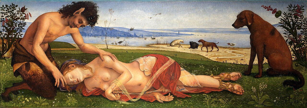 The Death of Procris by Piero di Cosimo