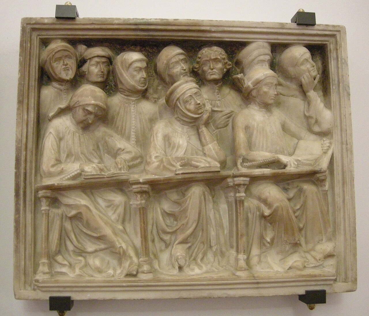 tomb of Giovanni da Legnano by Pierpaolo dalle Masegne