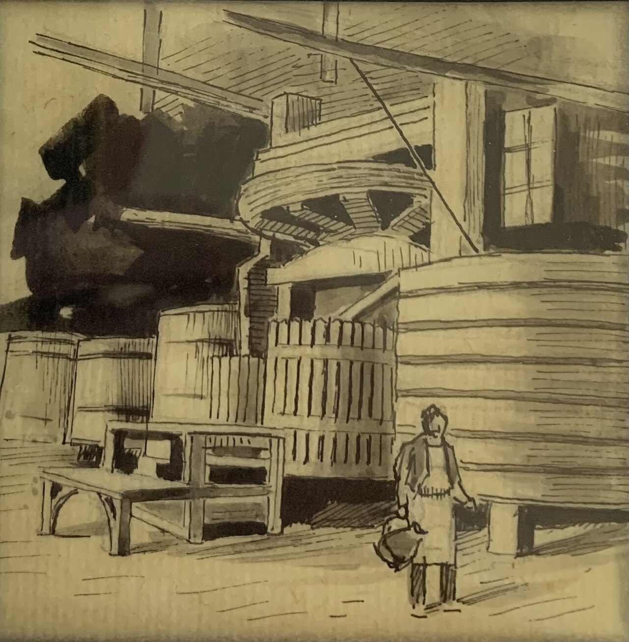 Scènes beaujolaises vues par un artiste by Pierre Adolphe Valette