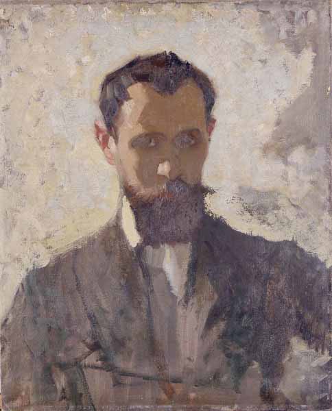Self-Portrait by Pierre Adolphe Valette