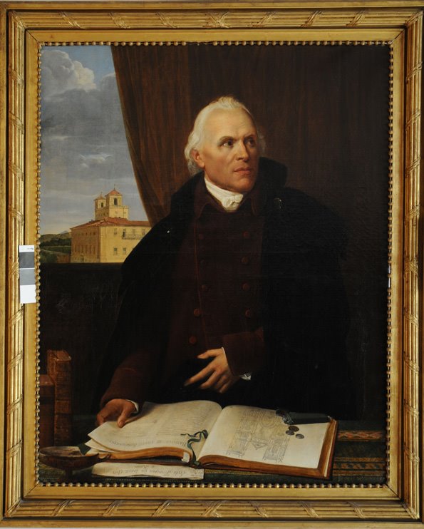 Portrait of Pierre-Adrien Pâris