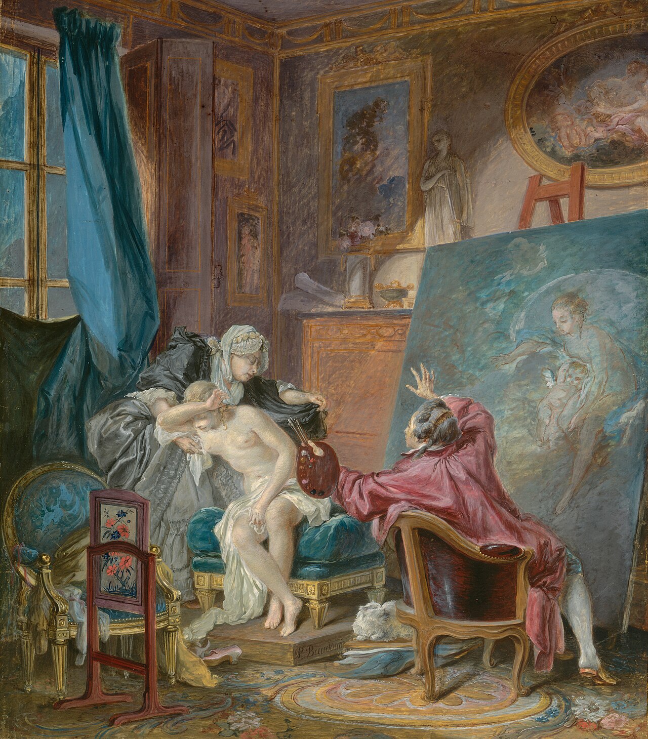 The Honest Model by Pierre-Antoine Baudouin