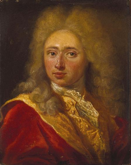 Portrait of Antoine Mangin by Pierre-Antoine Quillard