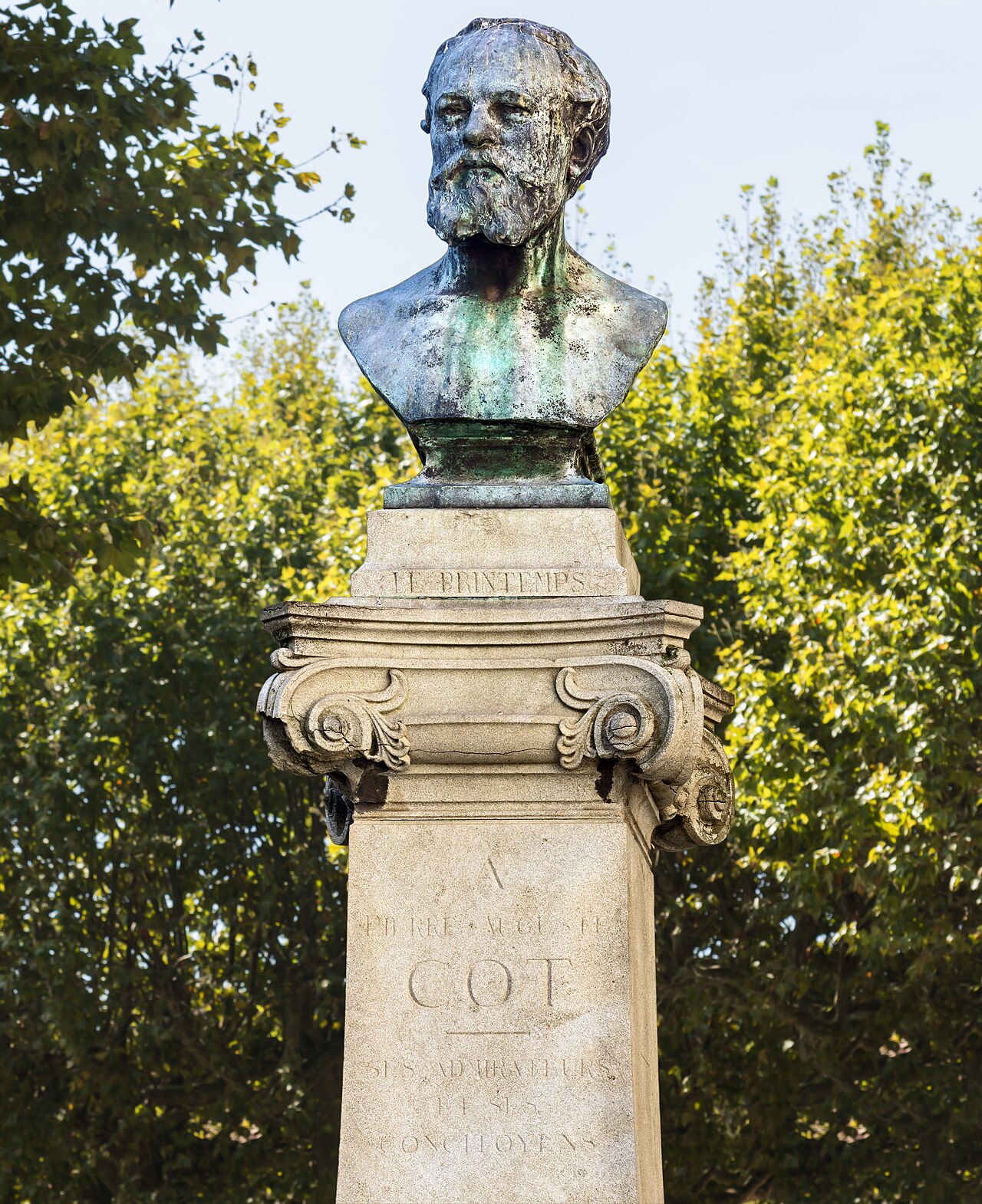 Portrait of Pierre Auguste Cot