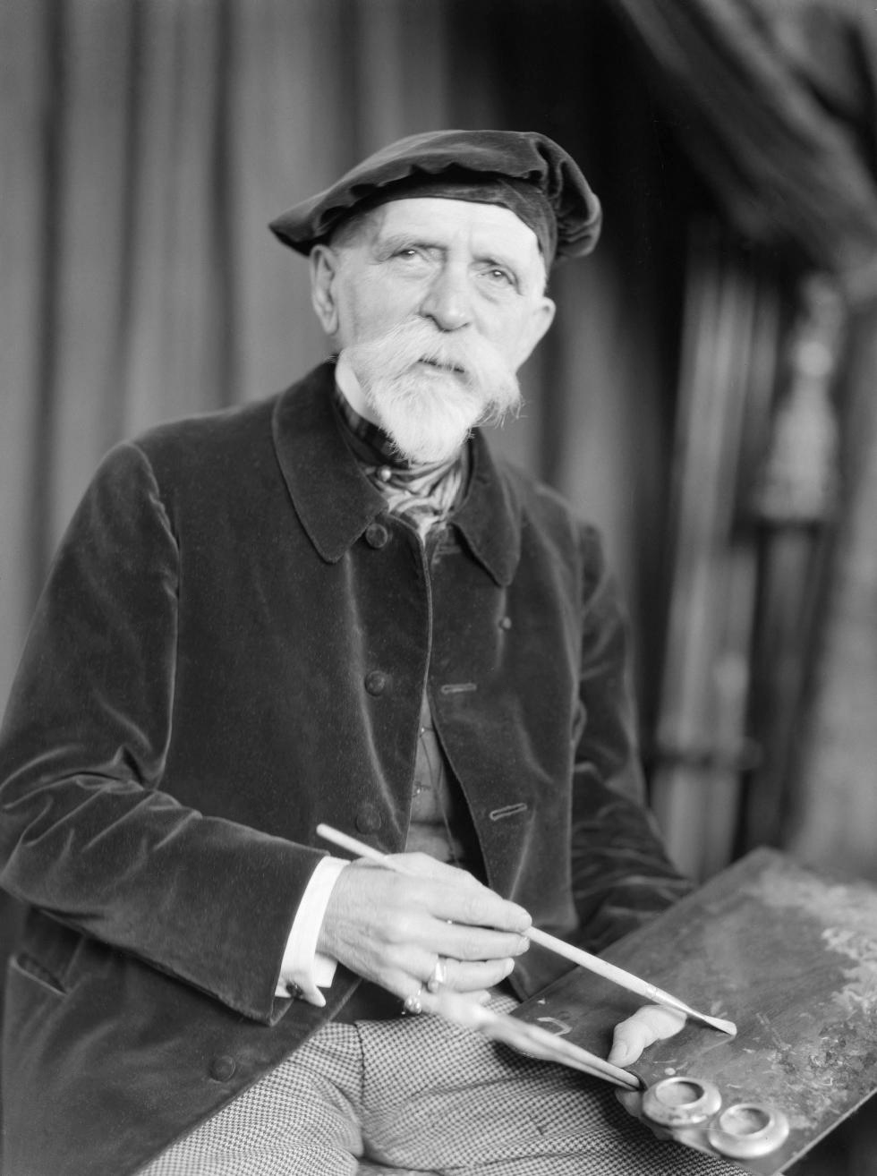 Portrait of Pierre Carrier-Belleuse