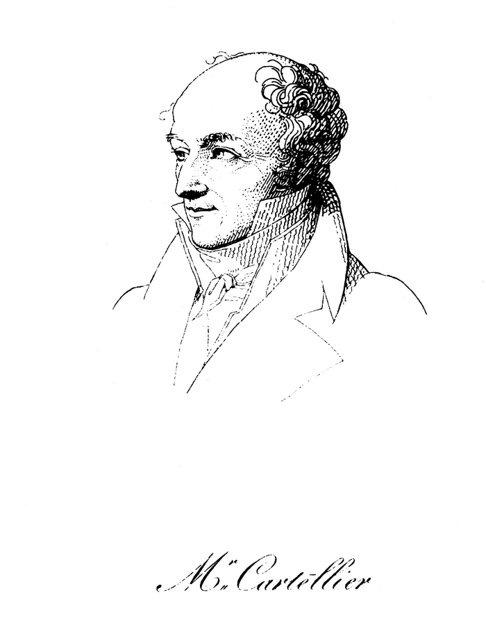Portrait of Pierre Cartellier
