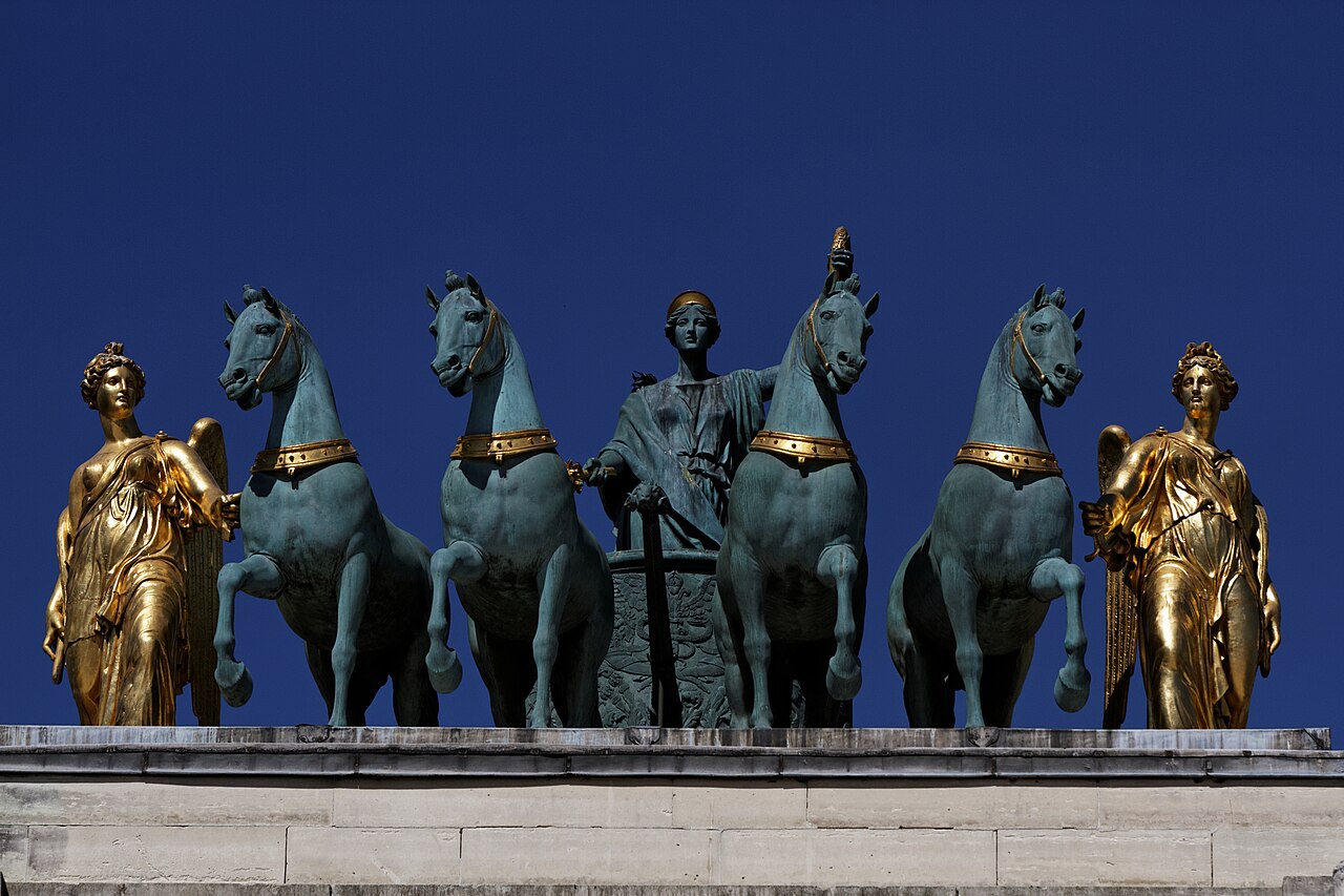 Quadriga by Pierre Cartellier