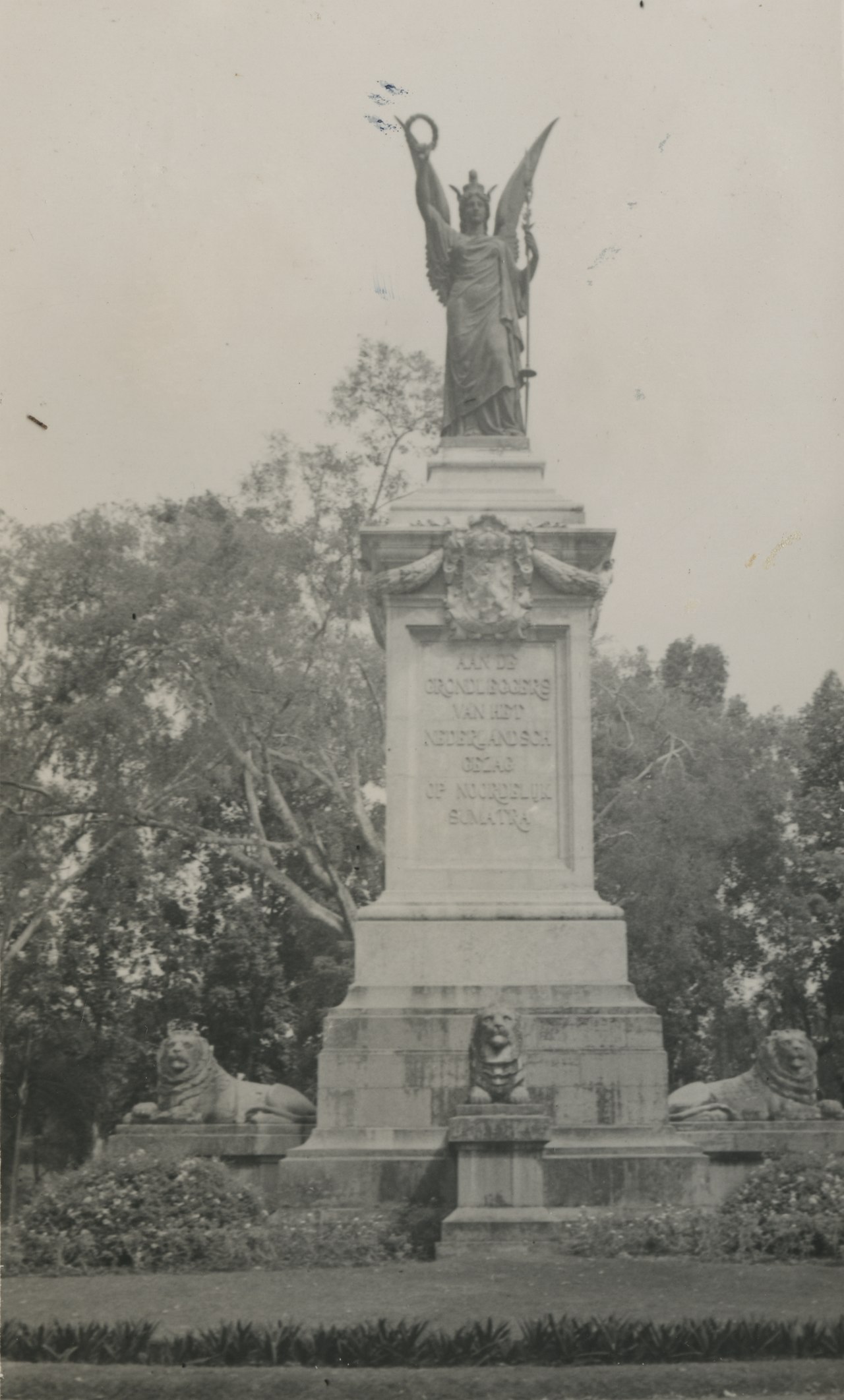 Aceh Monument by Pierre Cuypers