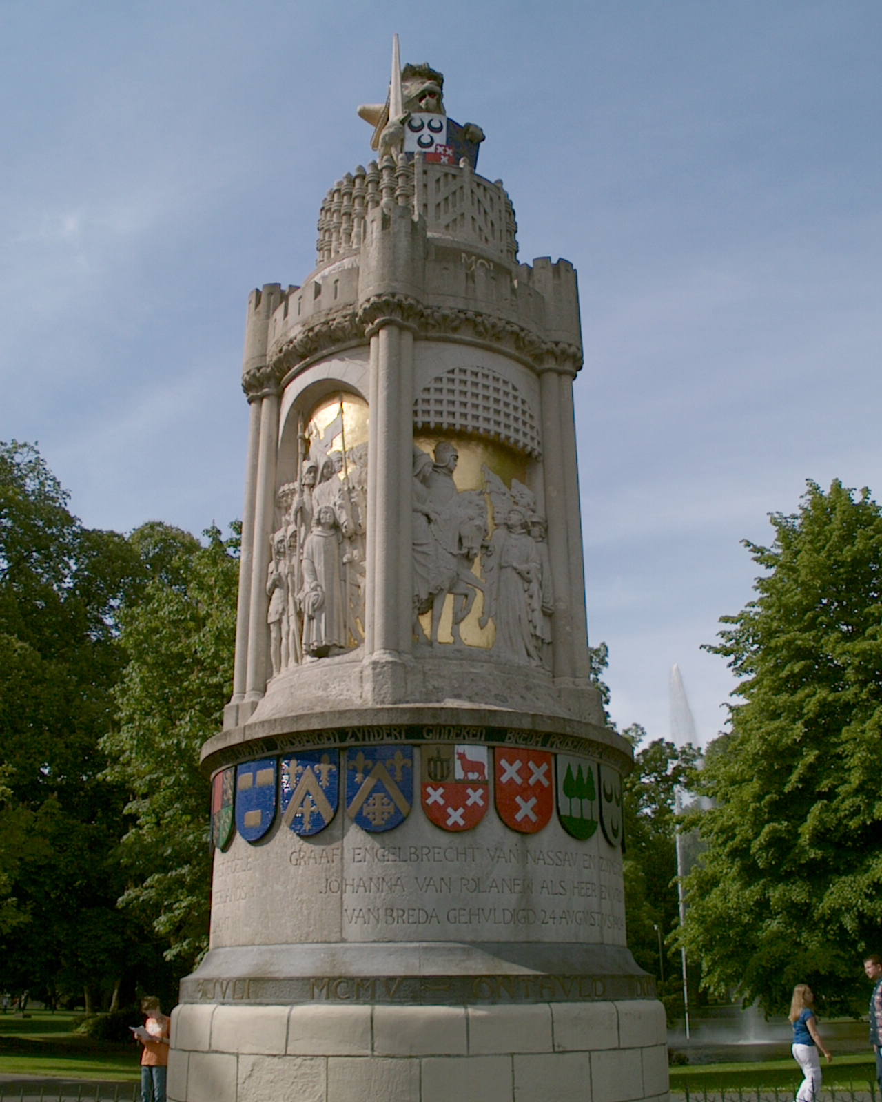 Baroniemonument by Pierre Cuypers