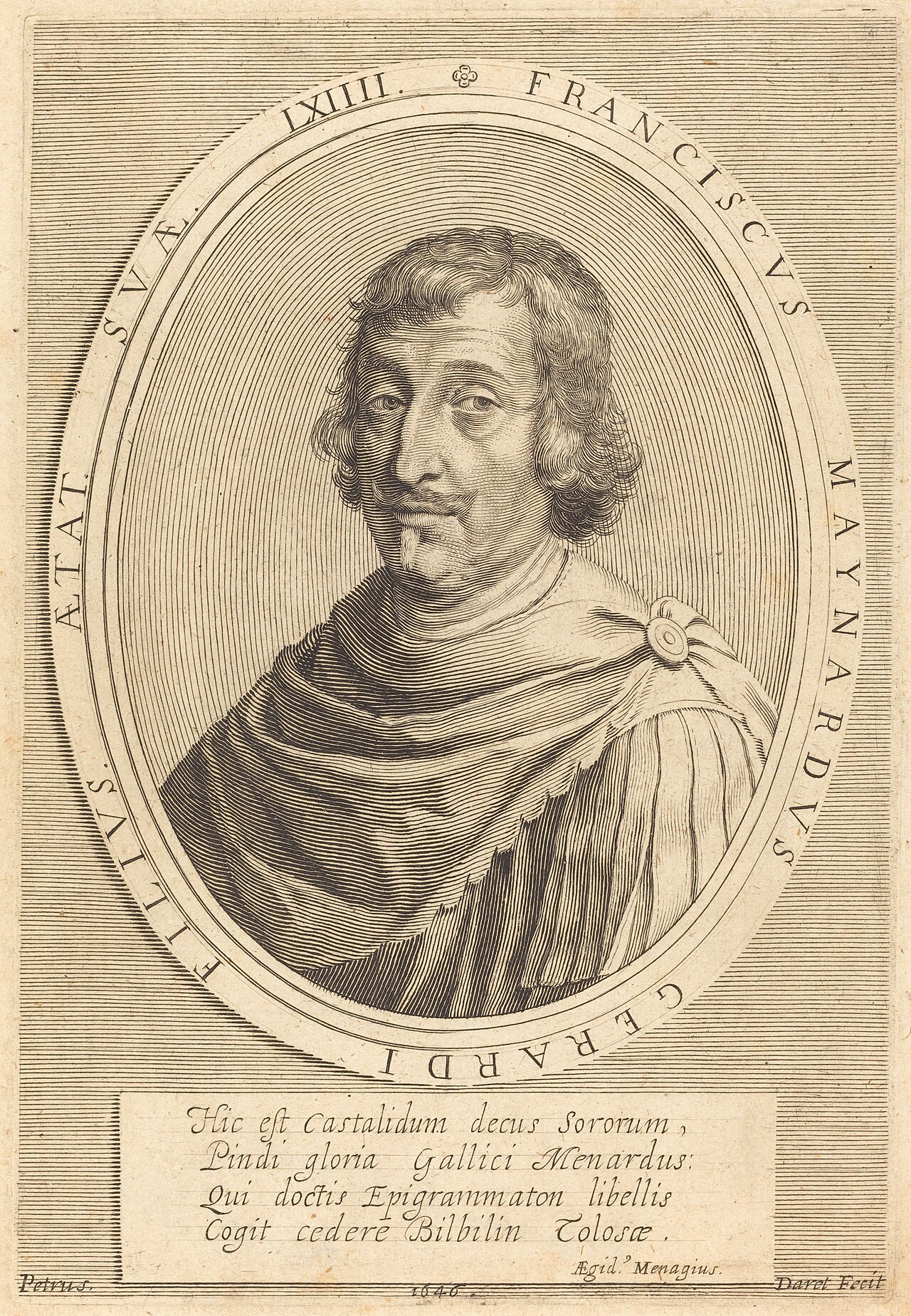 Francois Maynard by Pierre Daret