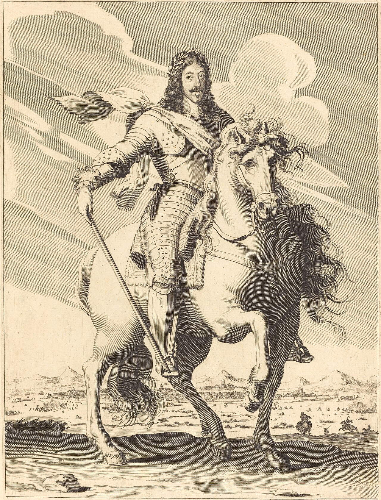 Louis XIII by Pierre Daret