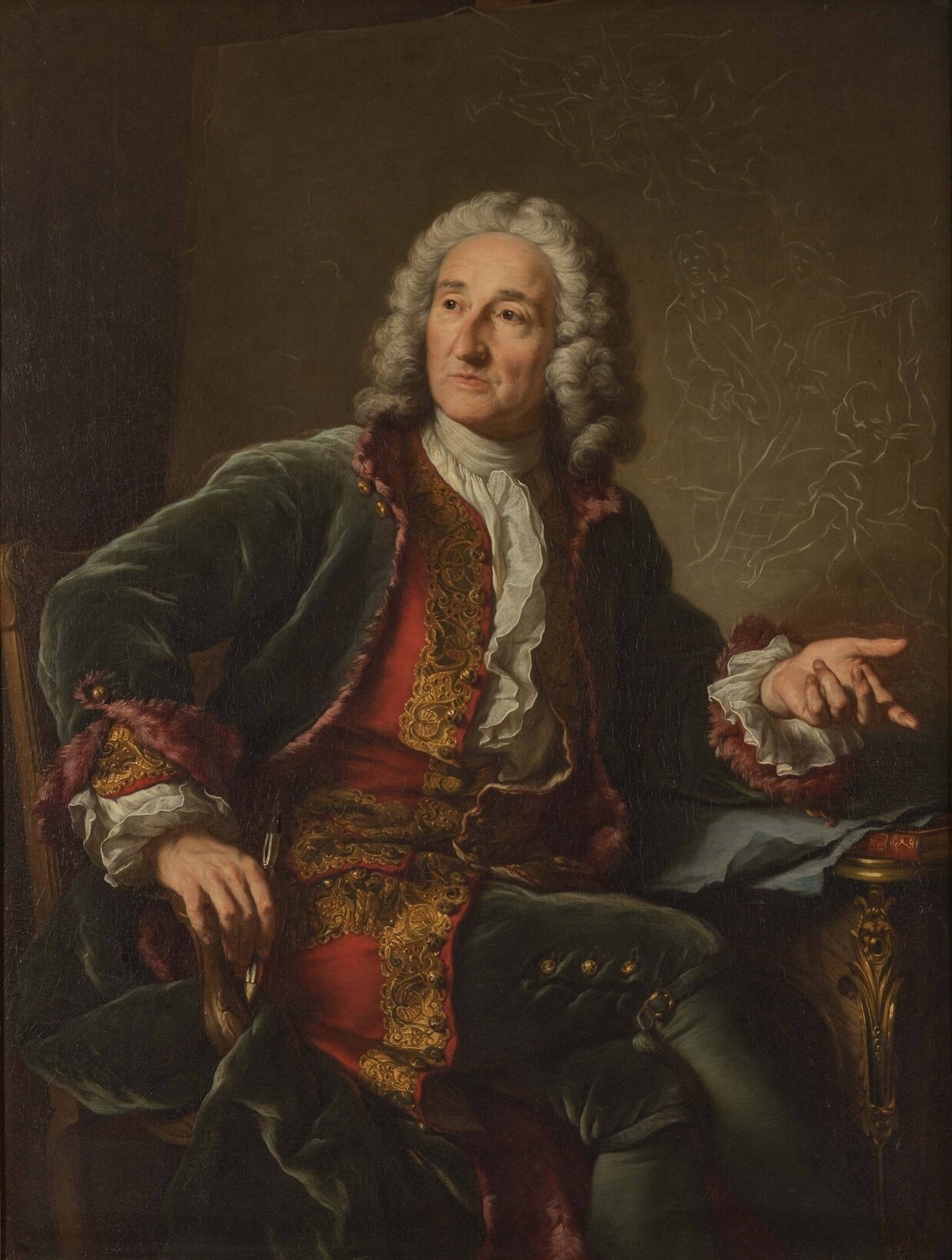 Portrait of Pierre Dulin