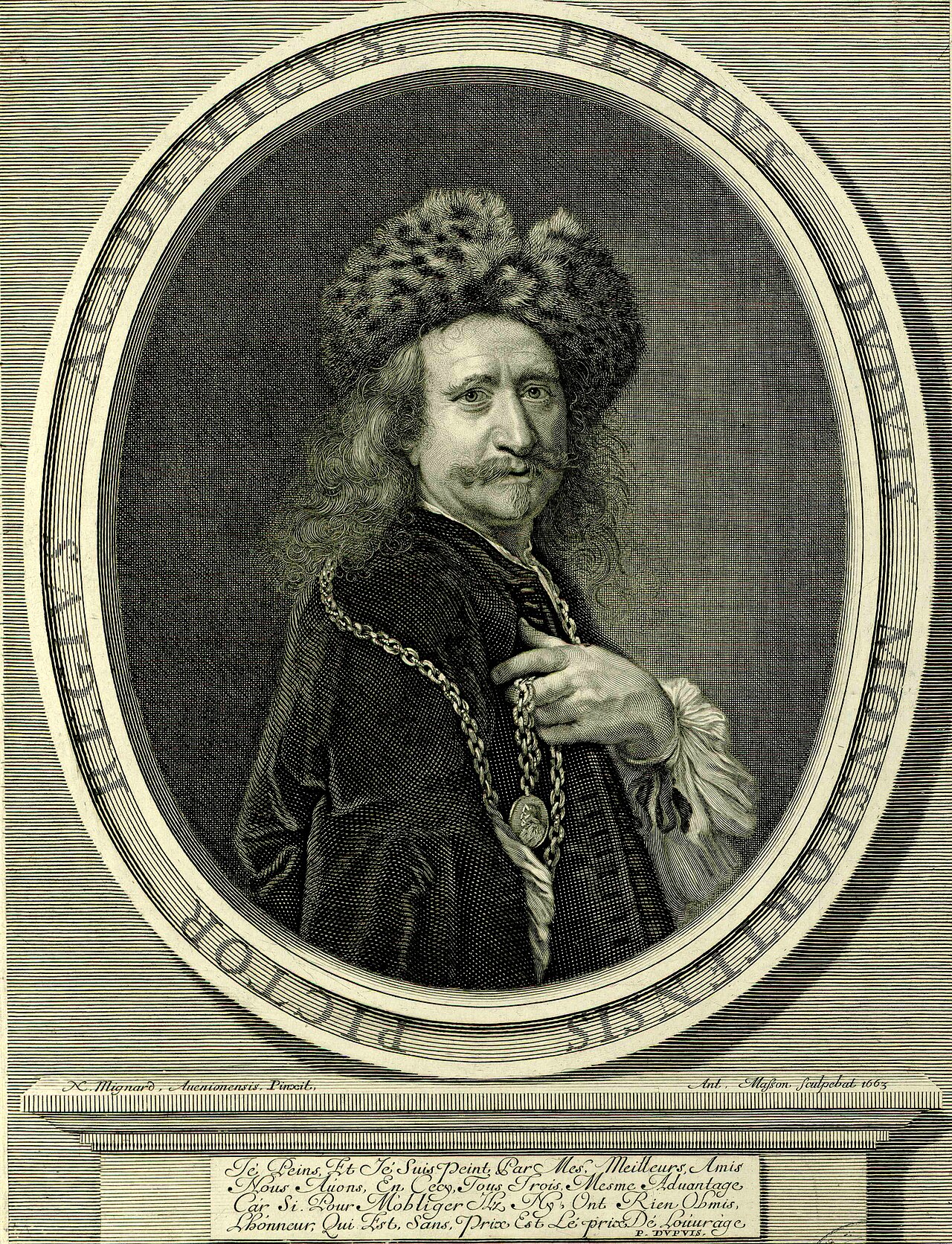 Portrait of Pierre Dupuis
