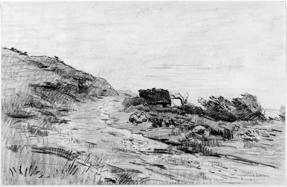 Hedlandskap by Pierre Emmanuel Damoye