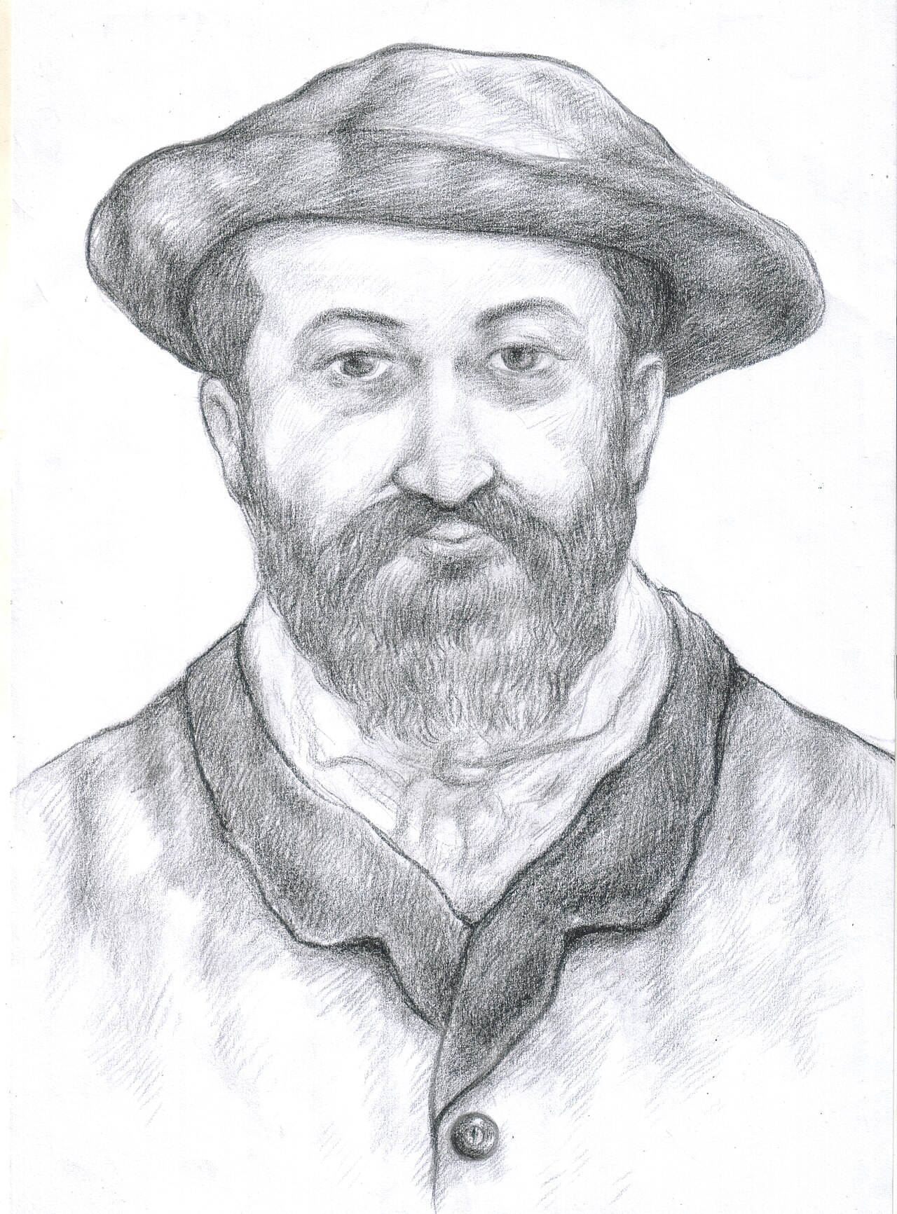 Portrait of Pierre Emmanuel Damoye