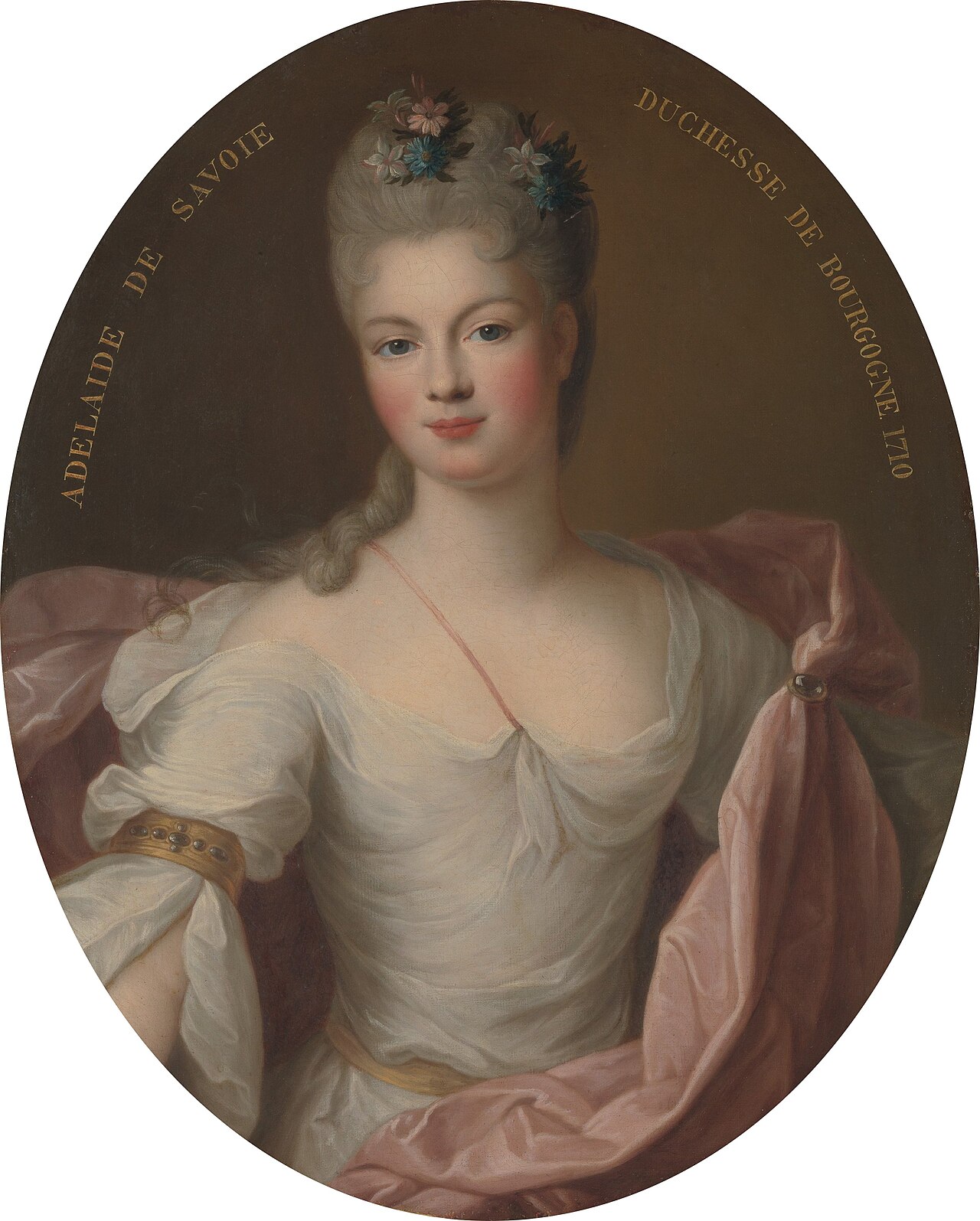 Marie Adélaïde de Savoie (1685–1712), Duchesse de Bourgogne by Pierre Gobert