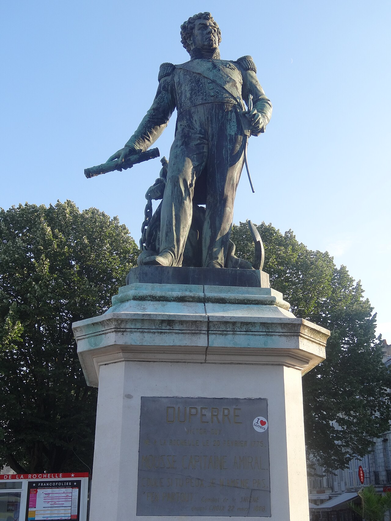 Admiral Duperré by Pierre Hébert