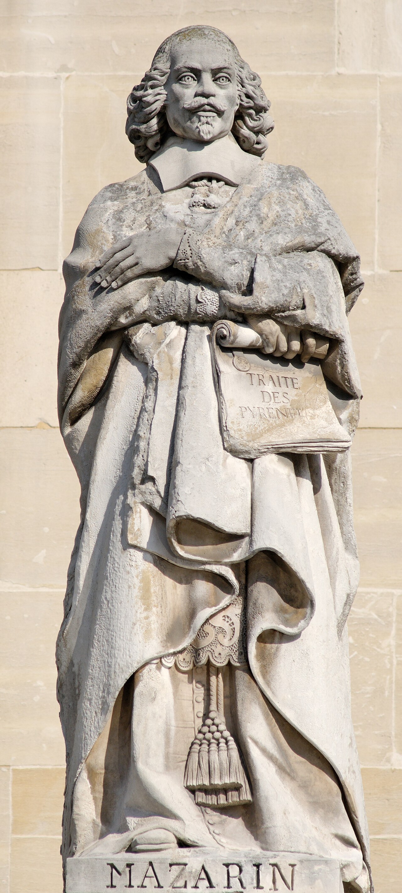 Jules Mazarin by Pierre Hébert