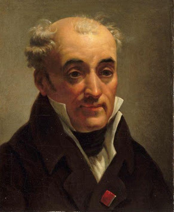 Portrait of Pierre-Henri de Valenciennes