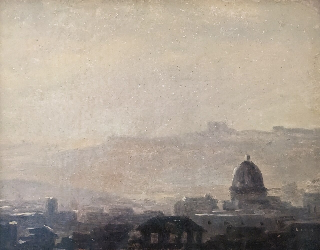 View of Rome in the Morning by Pierre-Henri de Valenciennes