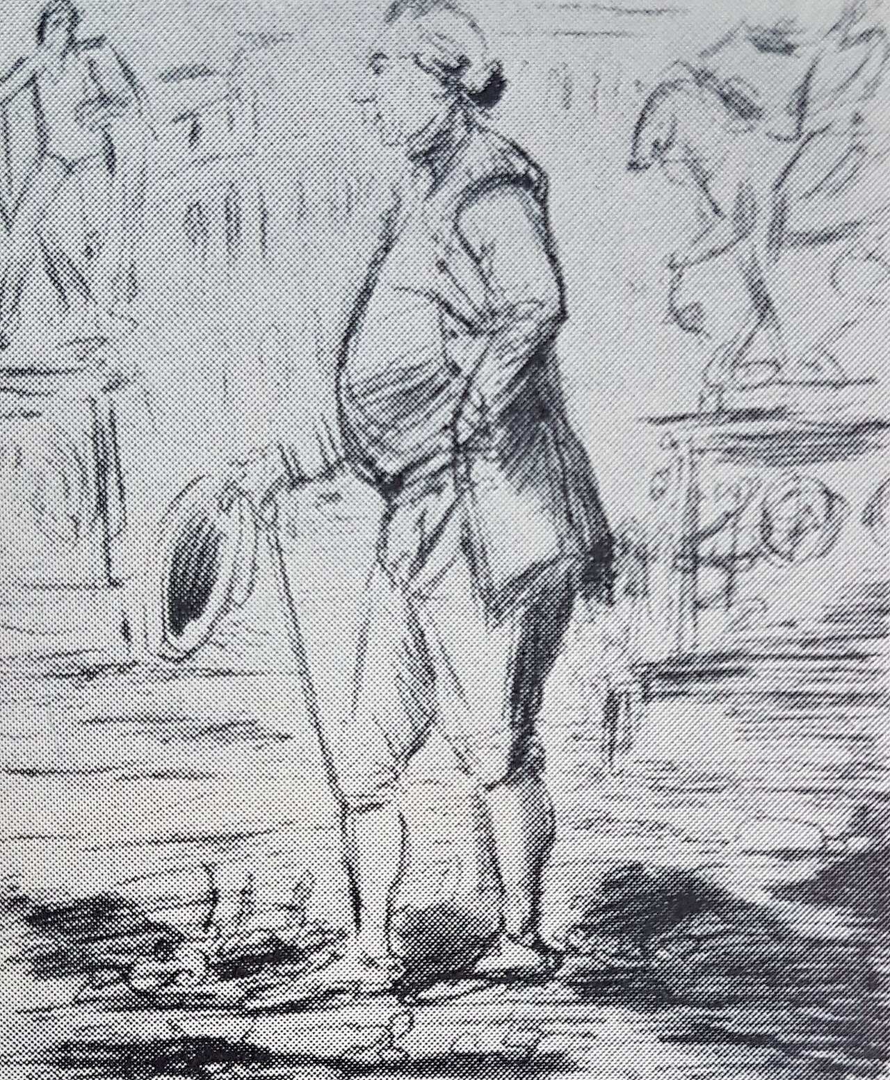 Portrait of Pierre Hubert L'Archevêque