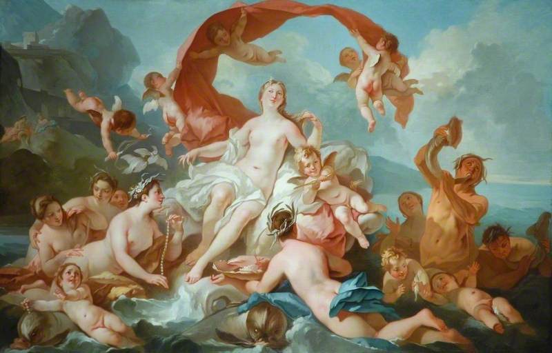 The Birth of Venus by Pierre-Jacques Cazes