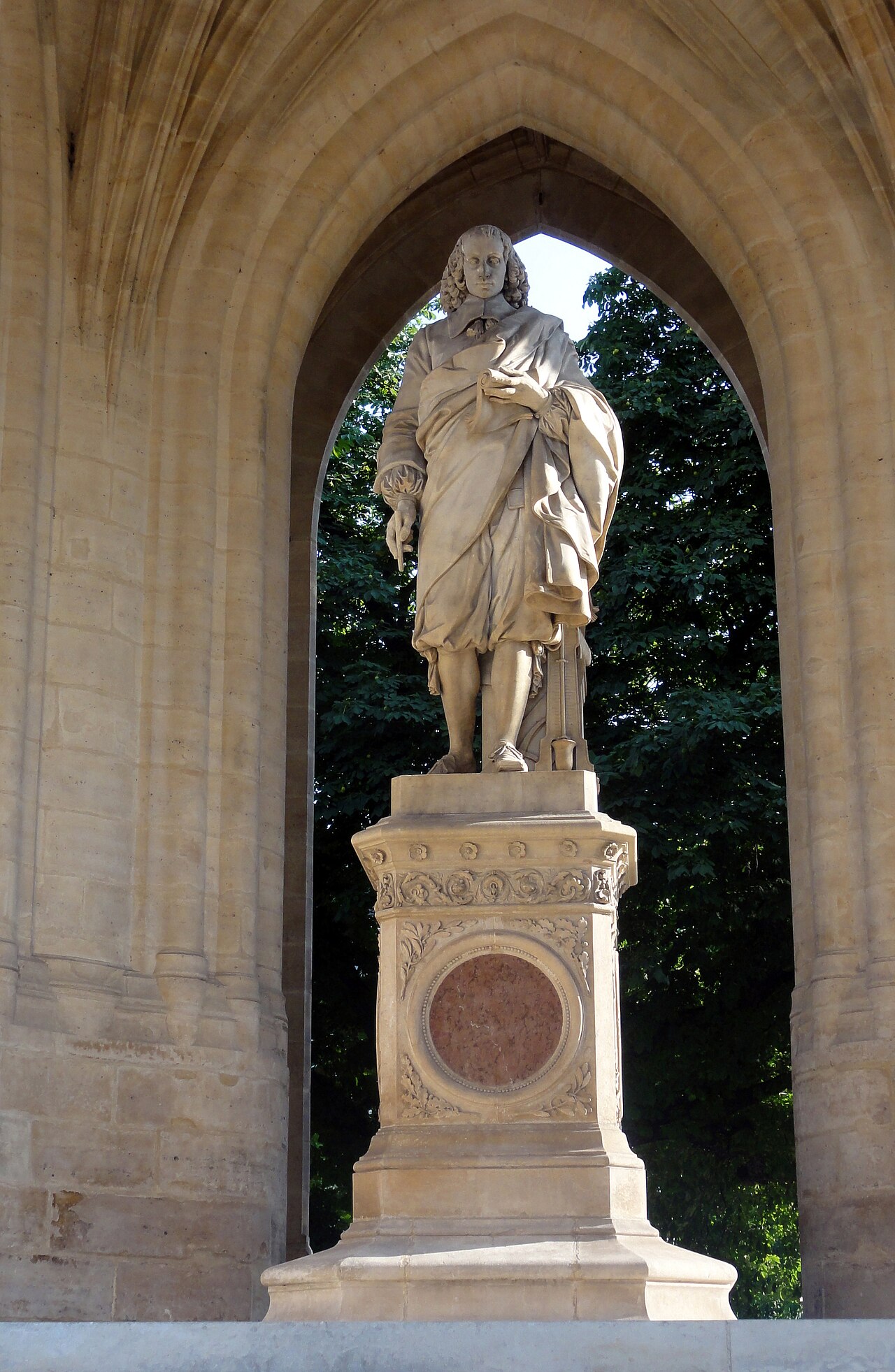 Blaise Pascal by Pierre-Jules Cavelier