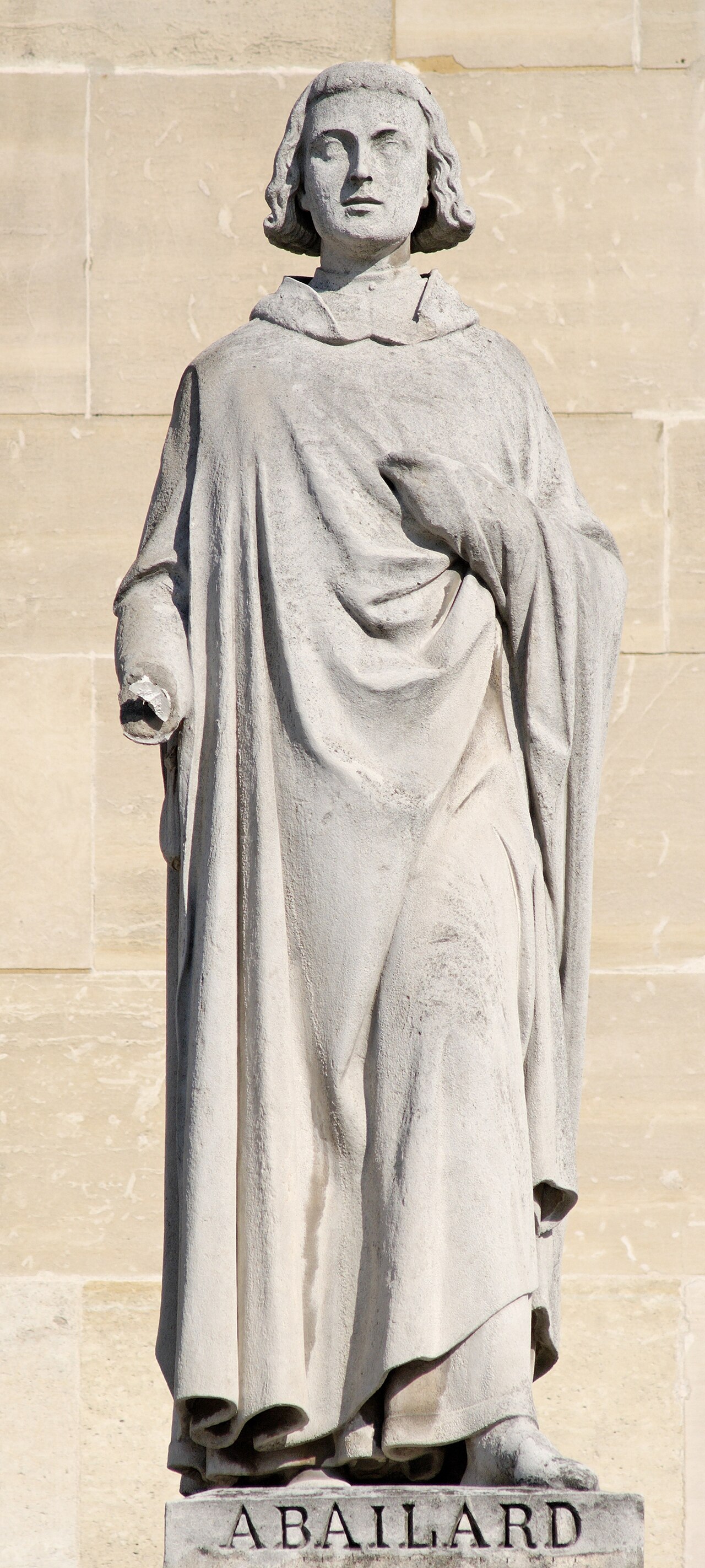 Pierre Abélard by Pierre-Jules Cavelier
