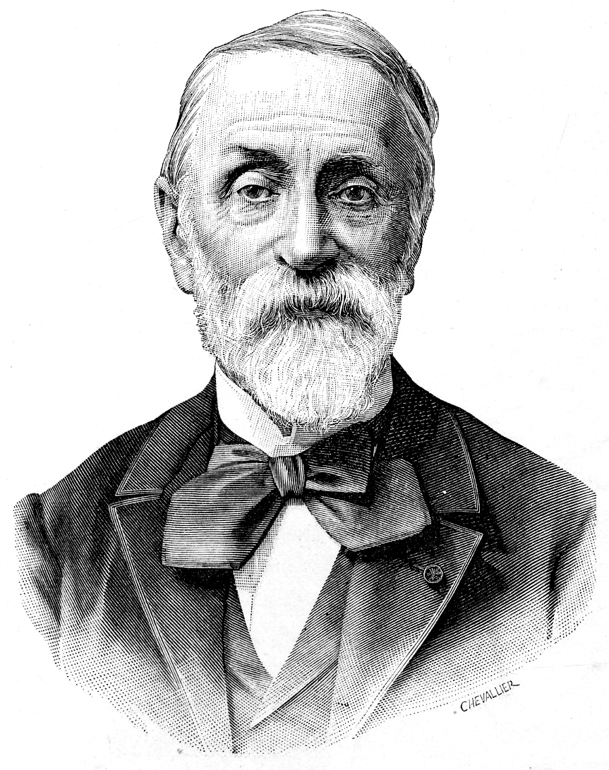 Portrait of Pierre-Jules Cavelier