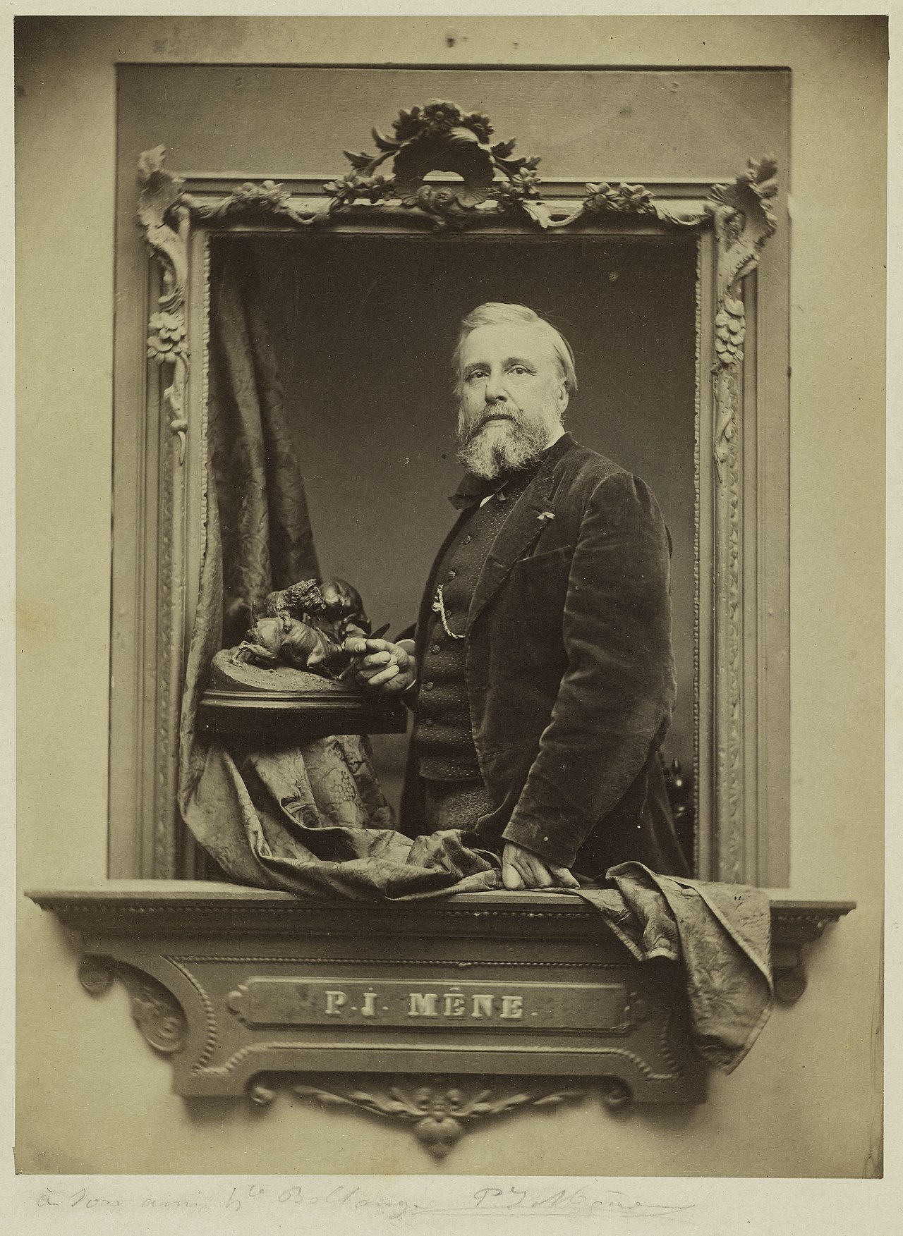 Portrait of Pierre-Jules Mêne