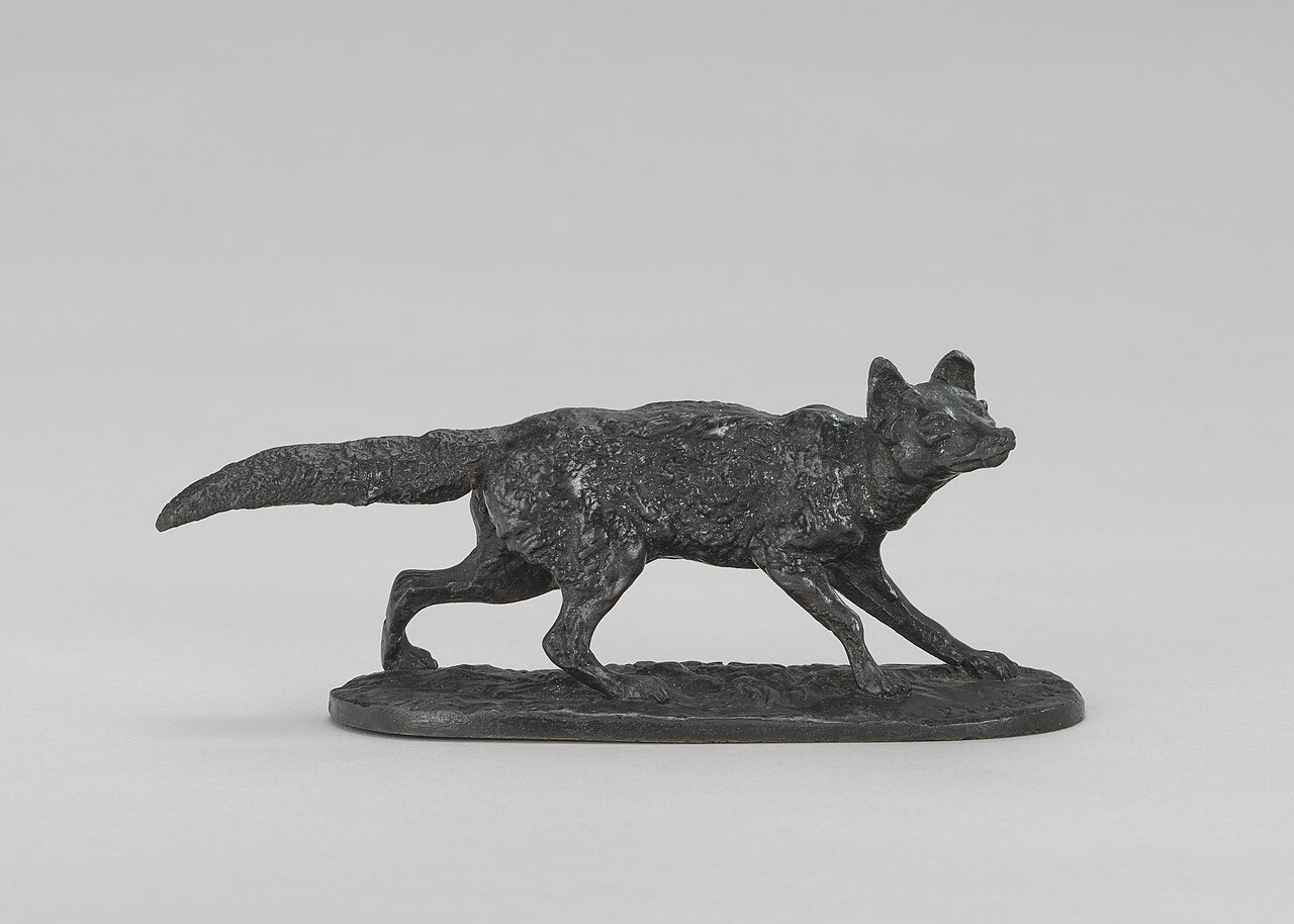 The Fox by Pierre-Jules Mêne