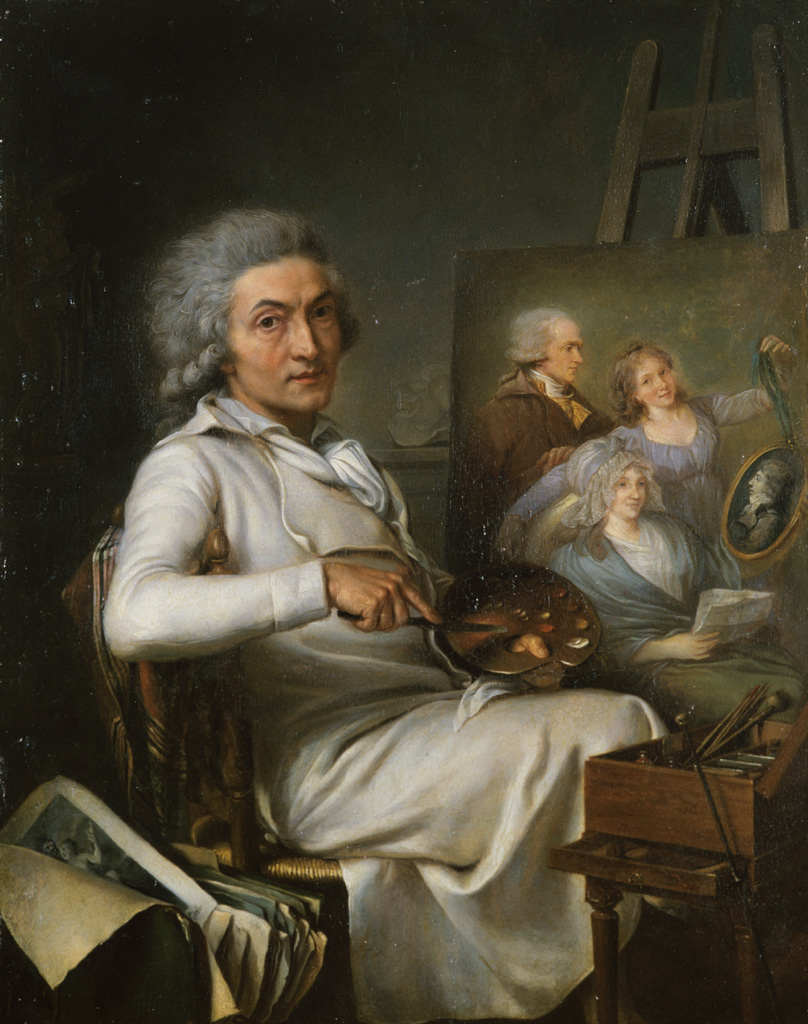 Portrait of Pierre Lacour the Elder