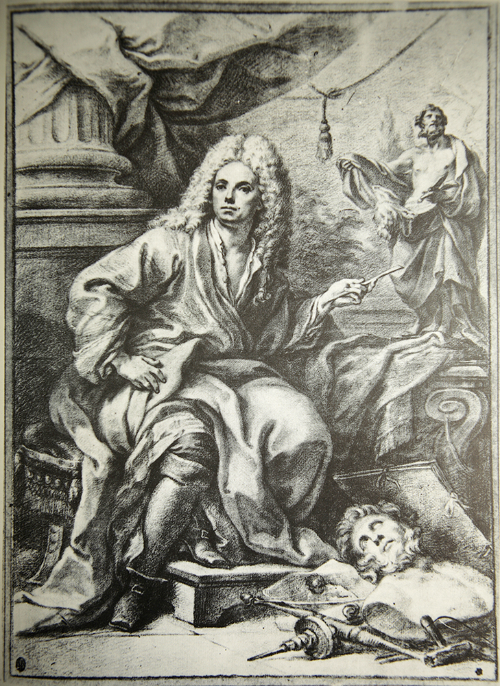 Portrait of Pierre Le Gros the Younger