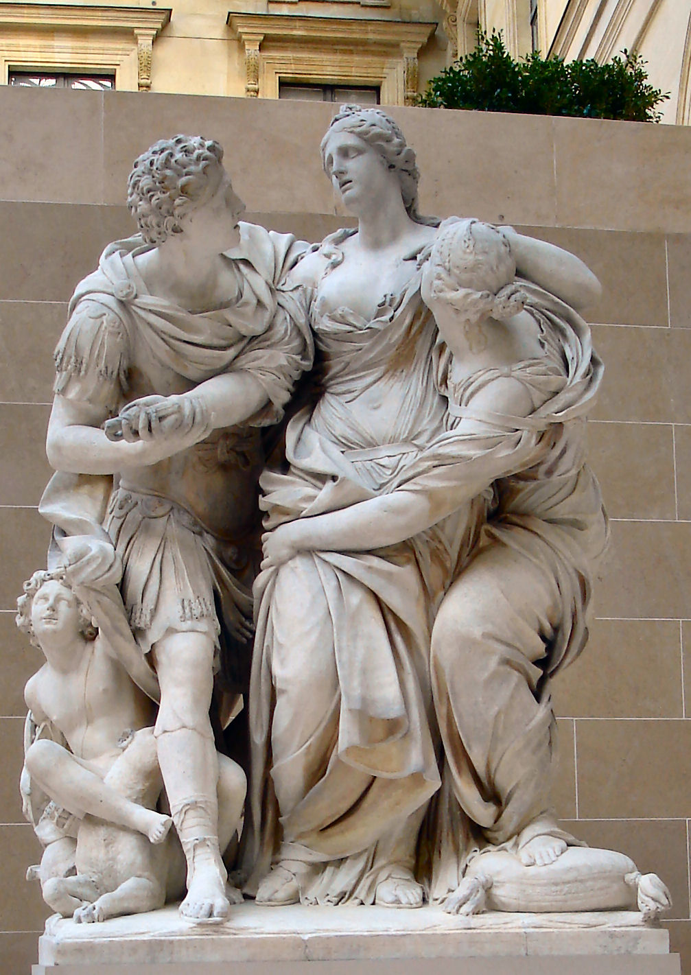 Arria and Paetus by Pierre Lepautre
