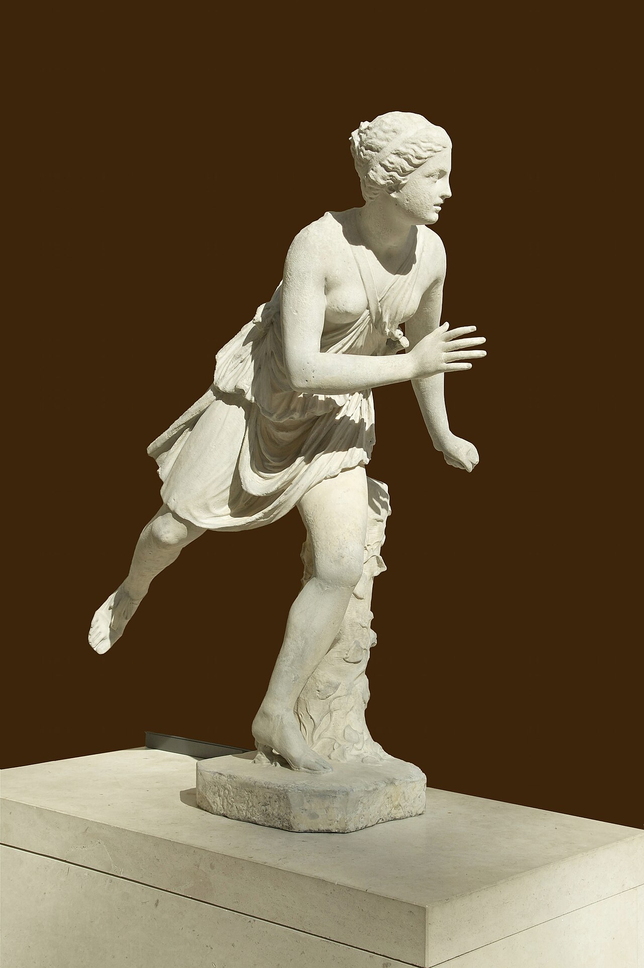 Atalante by Lepautre, Louvre museum, MR 1804 by Pierre Lepautre