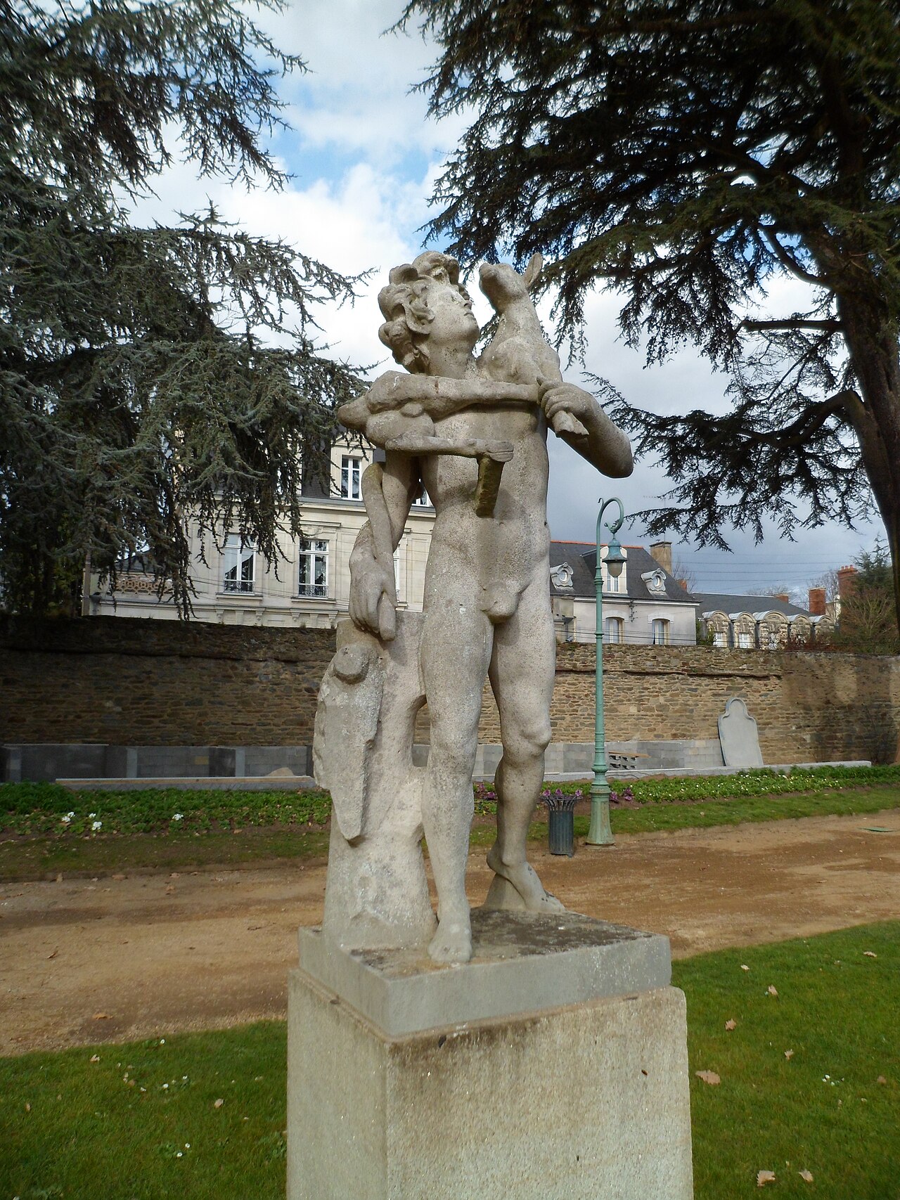 Faune au chevreau by Pierre Lepautre
