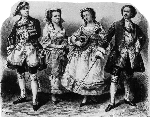 Manon Lescaut by Pierre-Luc-Charles Ciceri