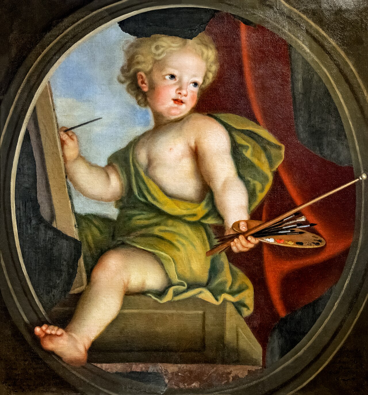 Musée Ingres-Bourdelle - Allégorie de la peinture - Pierre Mignard by Pierre Mignard I