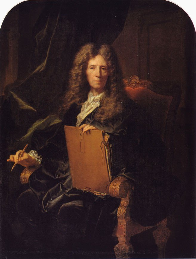 Portrait of Pierre Mignard I